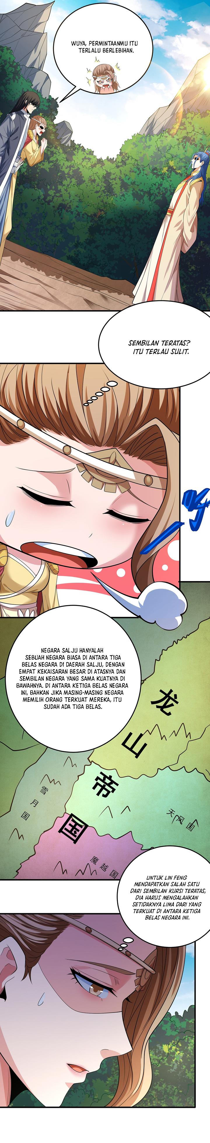 God of Martial Arts Chapter 662 Gambar 8